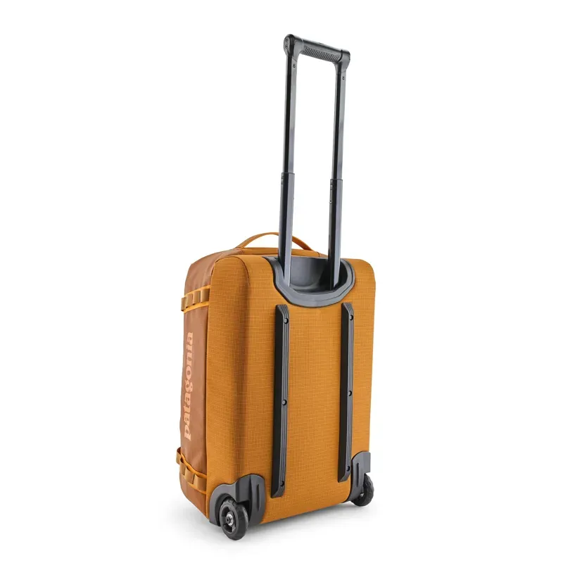 Patagonia Black Hole Wheeled Duffel 40L in Cinnamon Brown-1