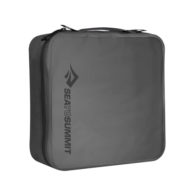 Sea To Summit Hydraulic Packing Cube Large 7L in Jet Black