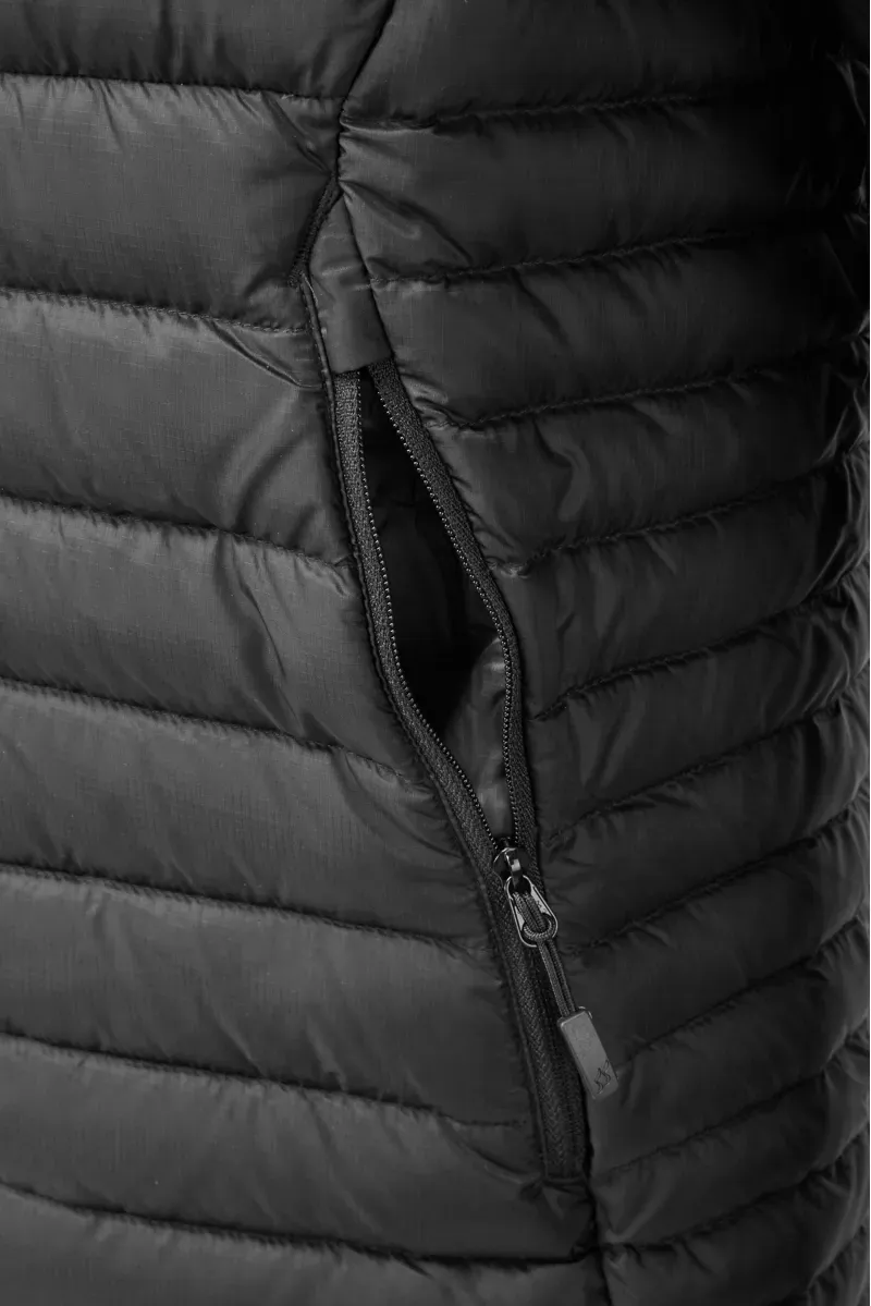 Rab Microlight Mens Down Jacket in Black-2