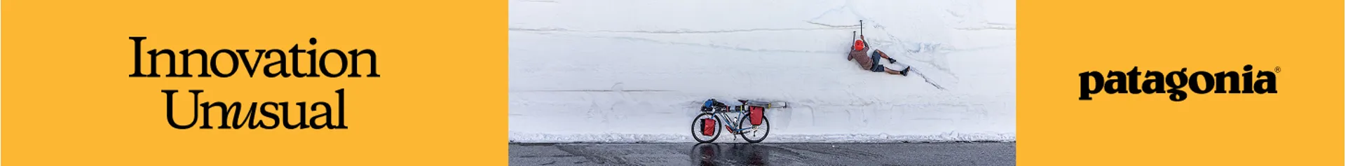 Patagonia winter banner