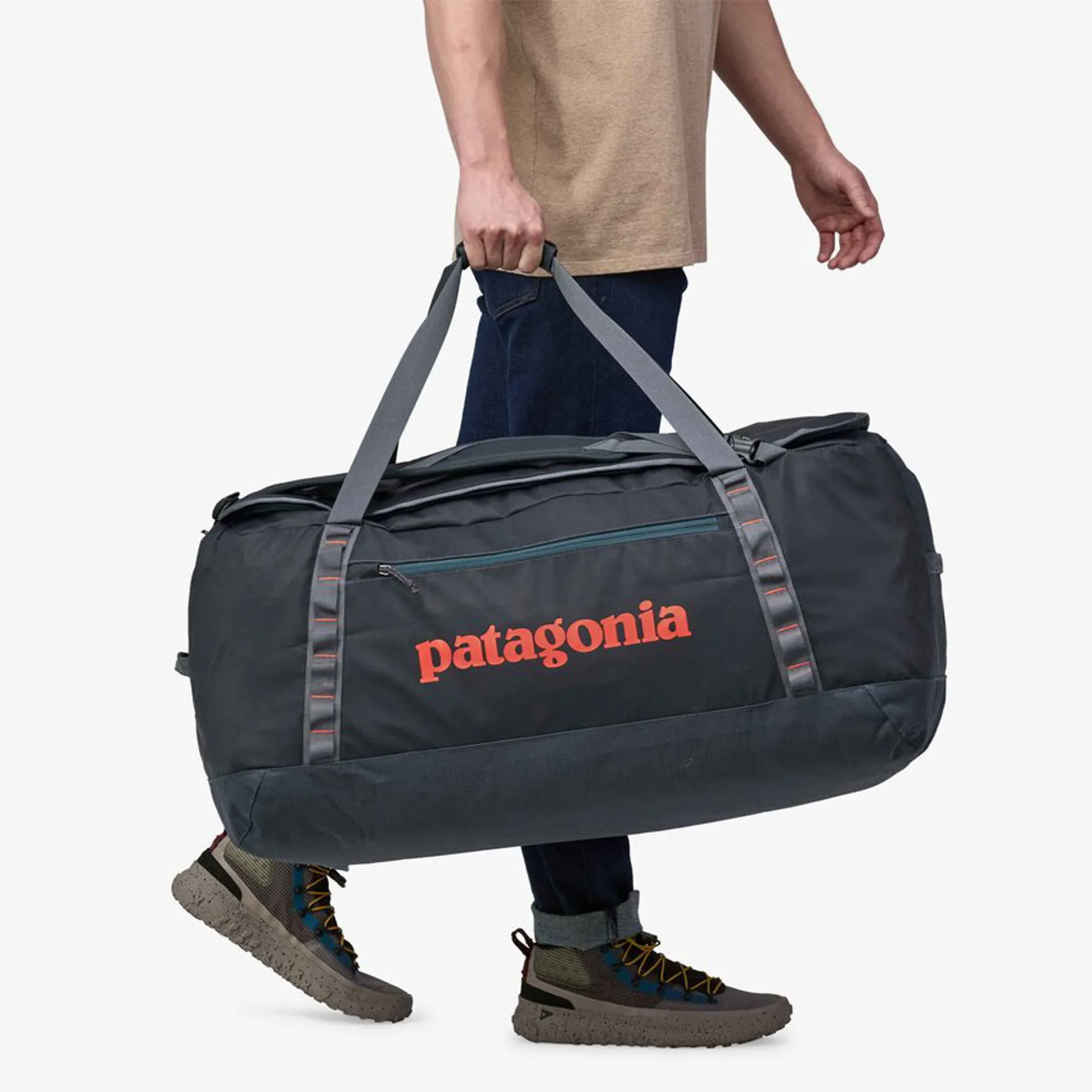 Patagonia Black Hole 100L Duffel size and dimensions