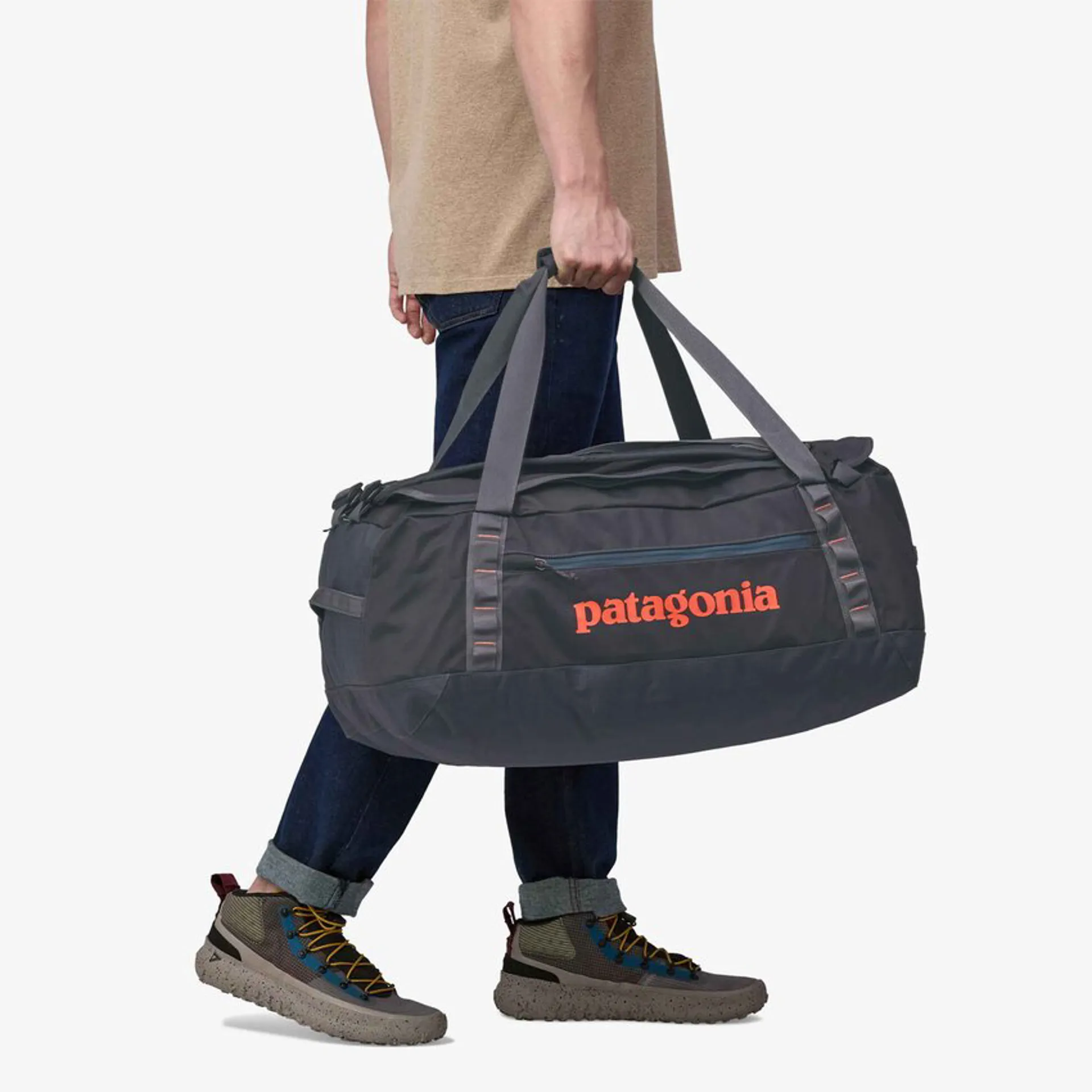 Patagonia Black Hole 55L Duffel size and dimensions