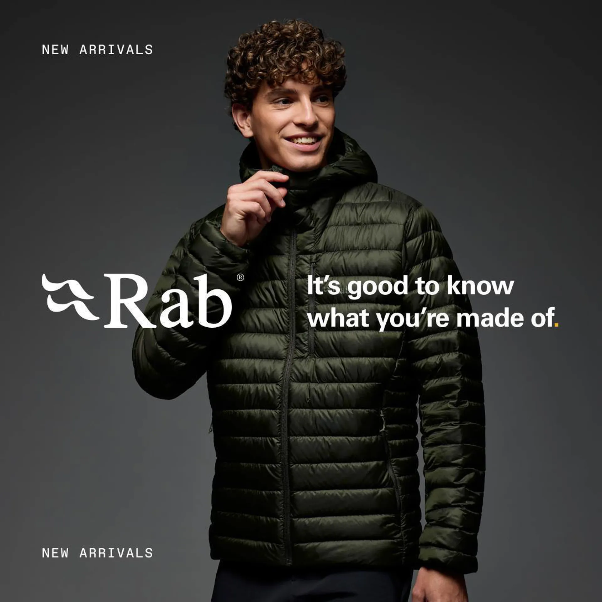 Rab Microlight down jacket collection