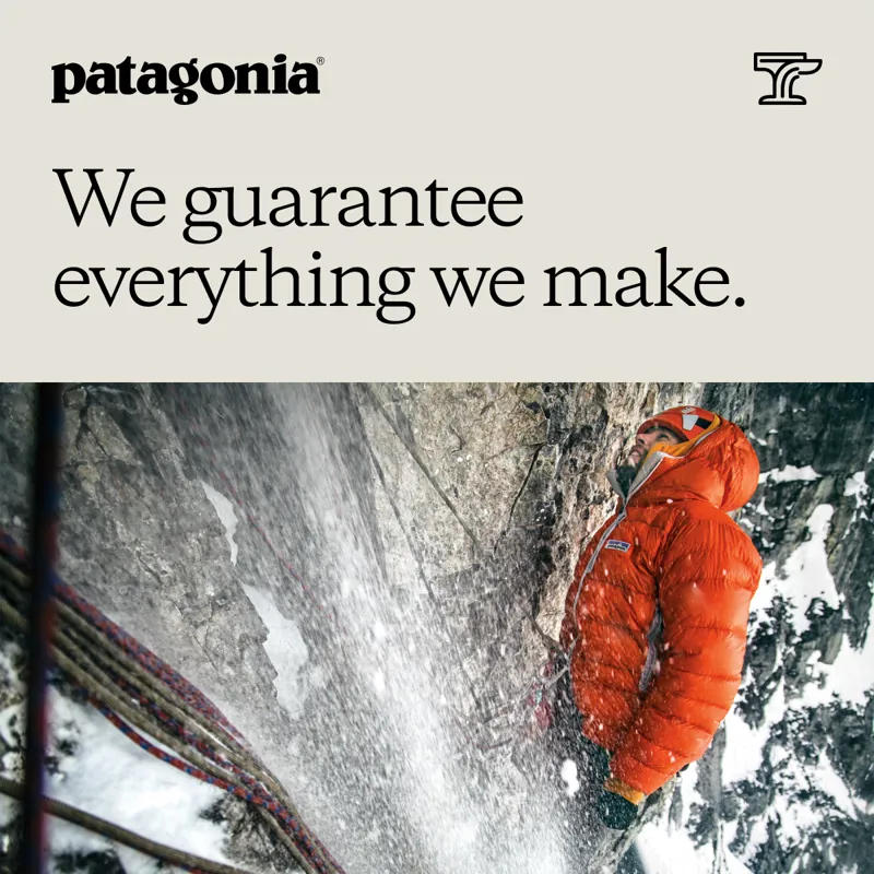 Patagonia: We guarantee everything we make
