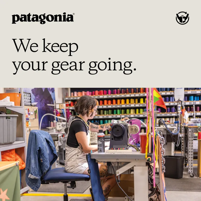 Patagonia: We keep your gear going
