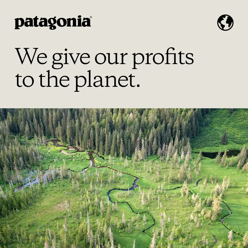 Patagonia: We give our profits to the planet