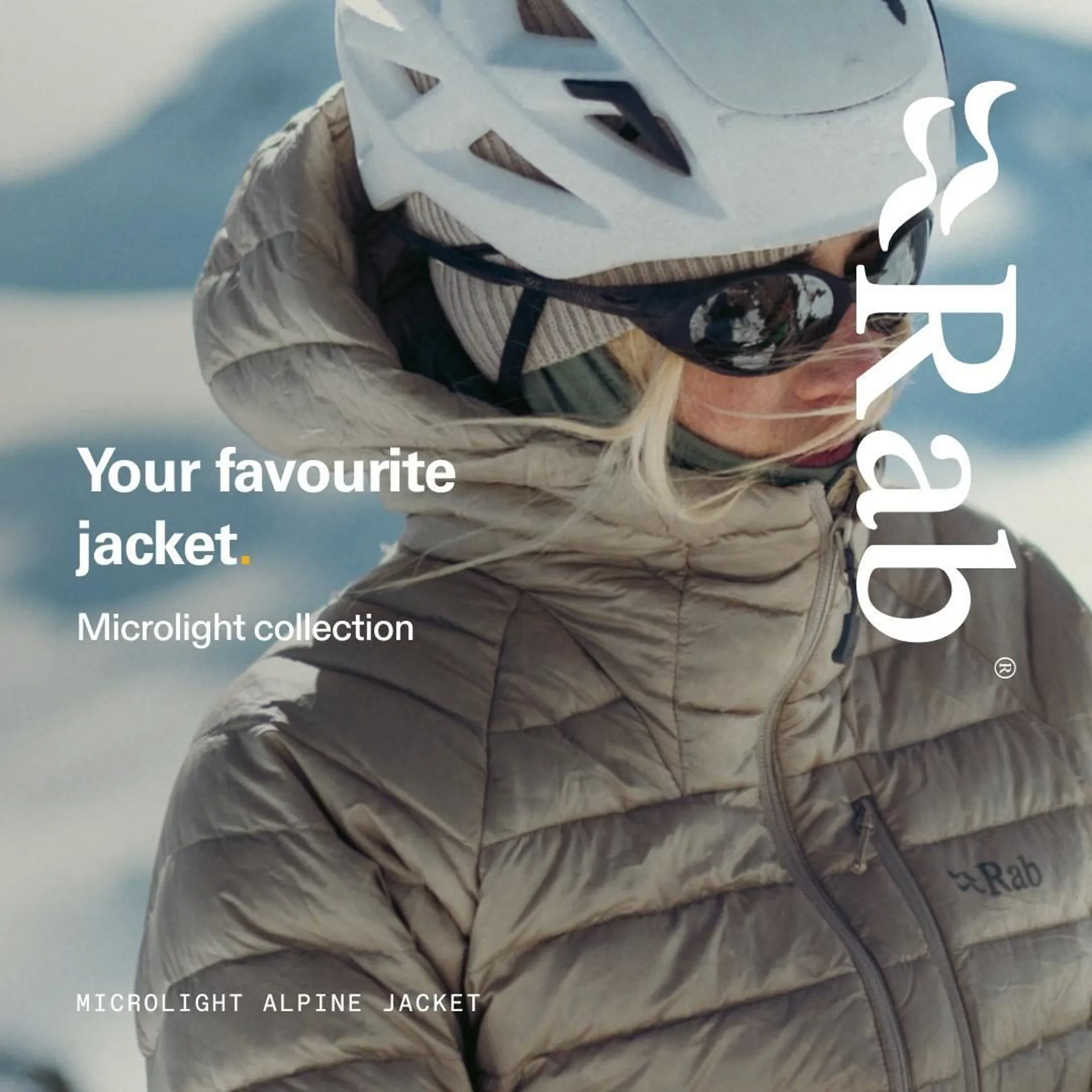 Rab Microlight lightweight down jacket collection