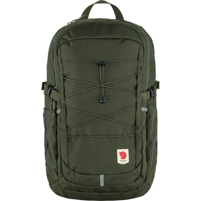 Fjallraven Skule 28 Backpack 28L in Deep Forest