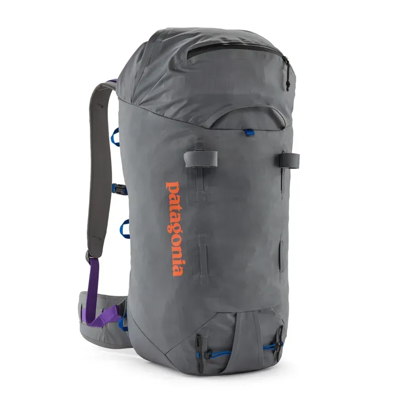 Patagonia Ascensionist 35L Climbing Pack in Noble Grey