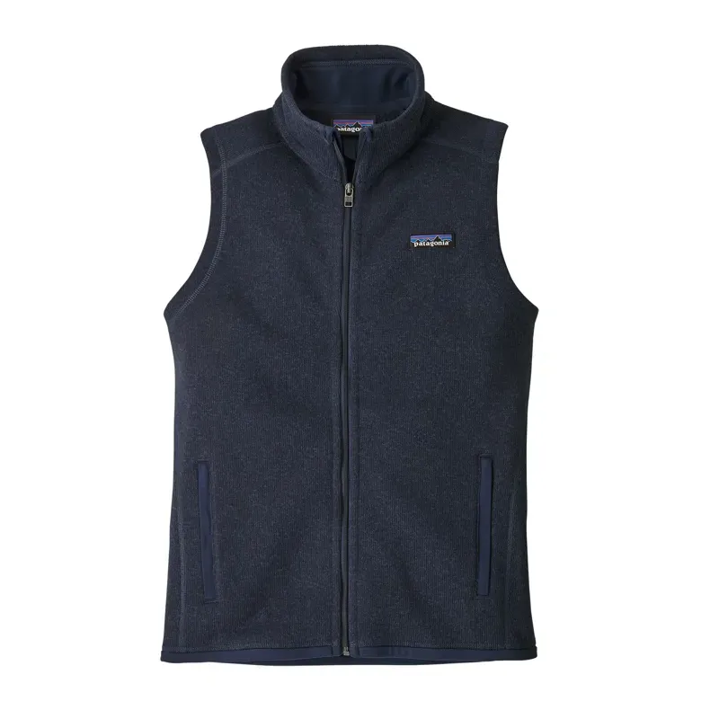Patagonia Better Sweater Women's Fleece Vest in New Navy