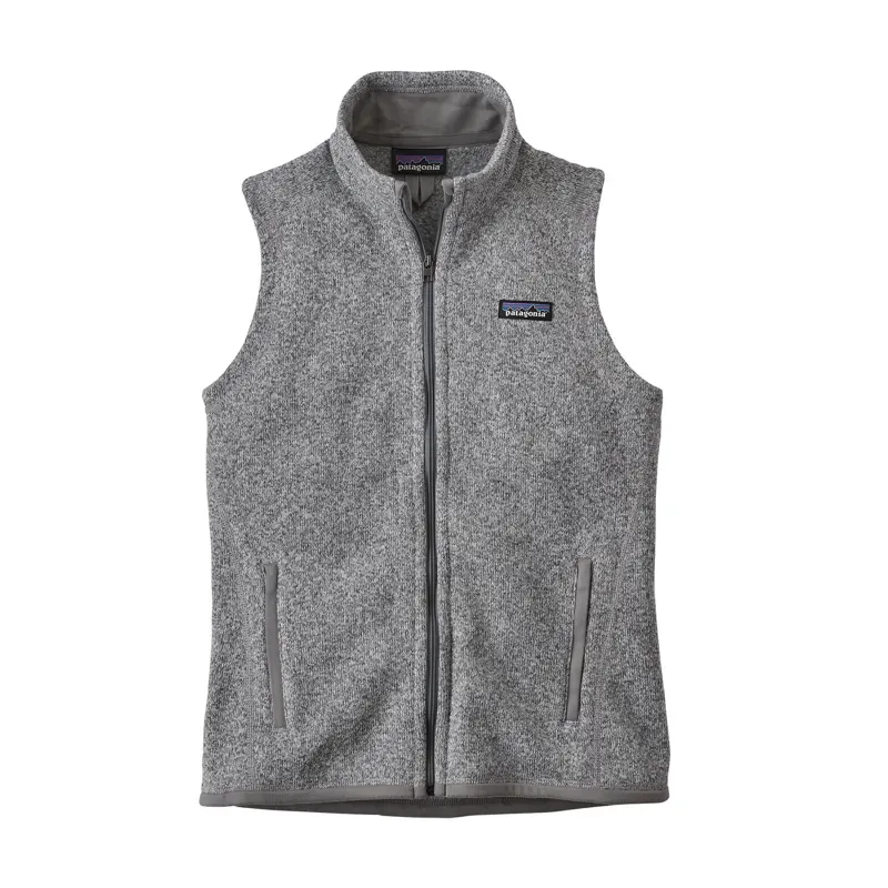 Patagonia Better Sweater Women's Fleece Vest in Birch White