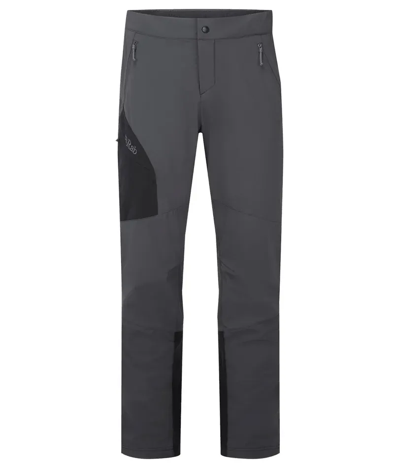 Rab Ascendor Pants in Anthracite