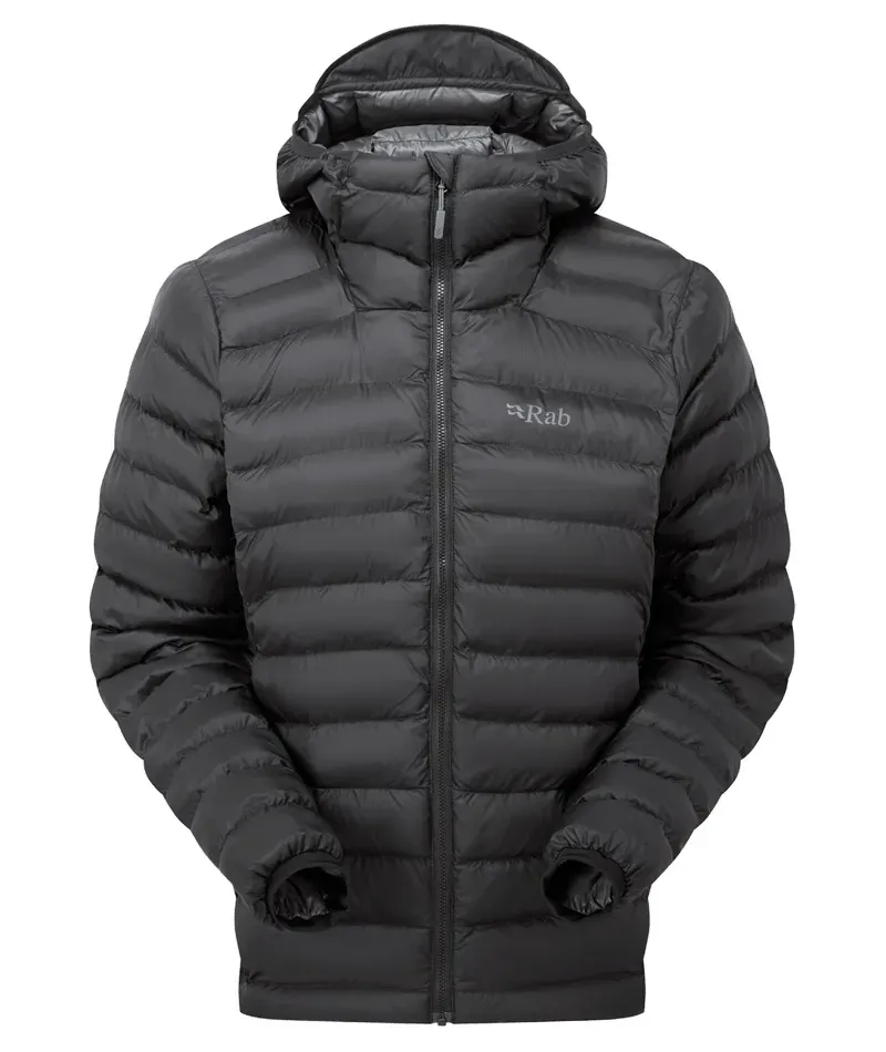 Rab Cirrus Alpine Women's Jacket in Black