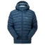 Rab Cirrus Alpine Women's Jacket in Tempest Blue