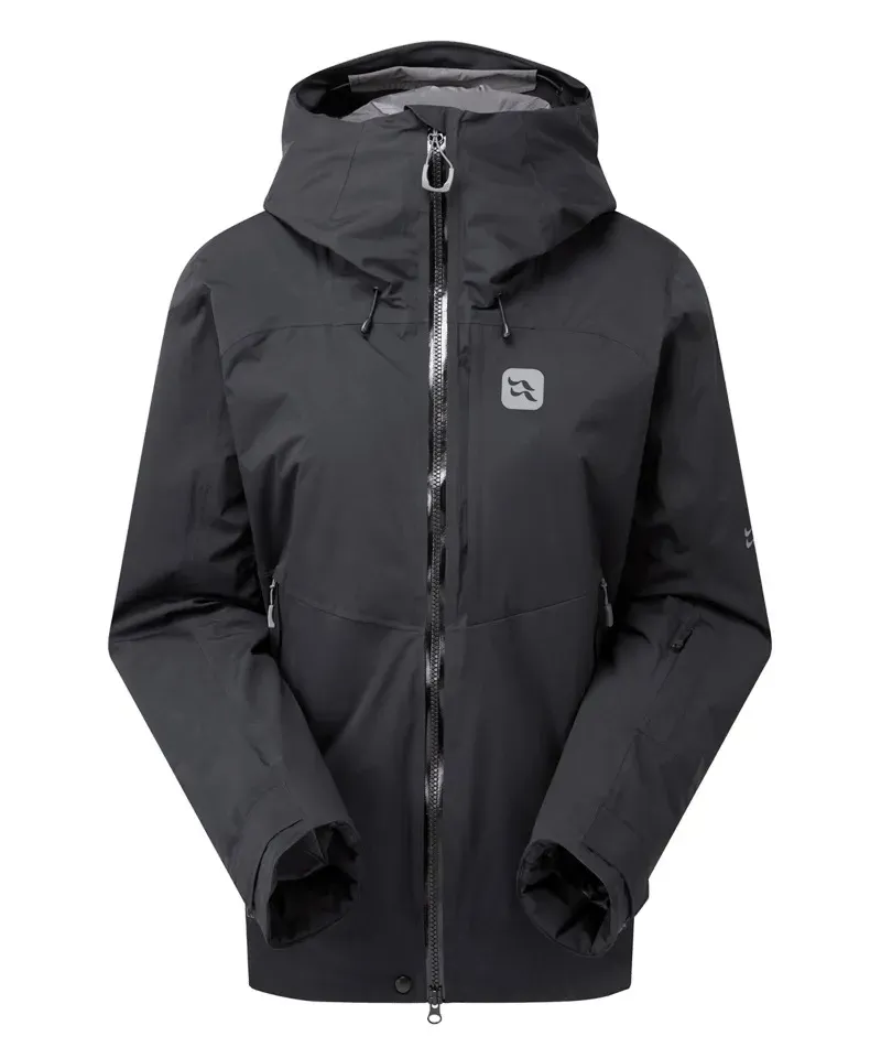 Rab Khroma Diffract Women's Insulated Ski Jacket in Black