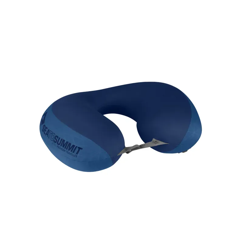 Sea To Summit Aeros Premium Traveller Pillow in Blue Navy
