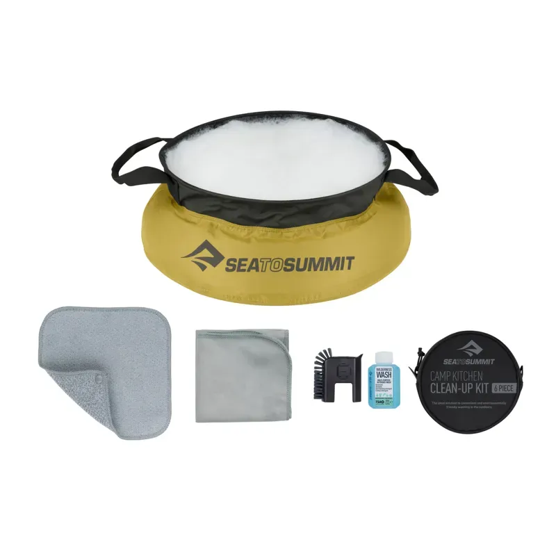Sea To Summit Camp Kitchen Clean-Up Kit 6 Piece