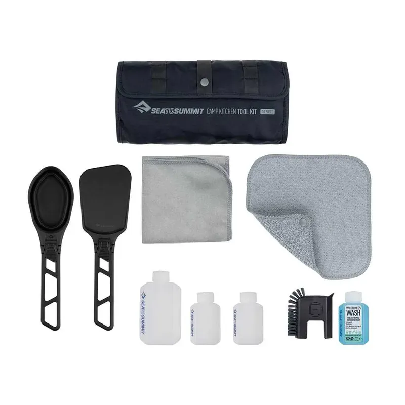 Sea To Summit Camp Kitchen Tool Kit 10 Piece Set
