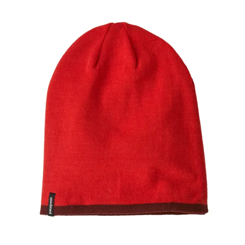 Patagonia PowSlayer Beanie in Sizzle Red