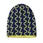 Patagonia PowSlayer Beanie Fresh Tracks in Clement Blue