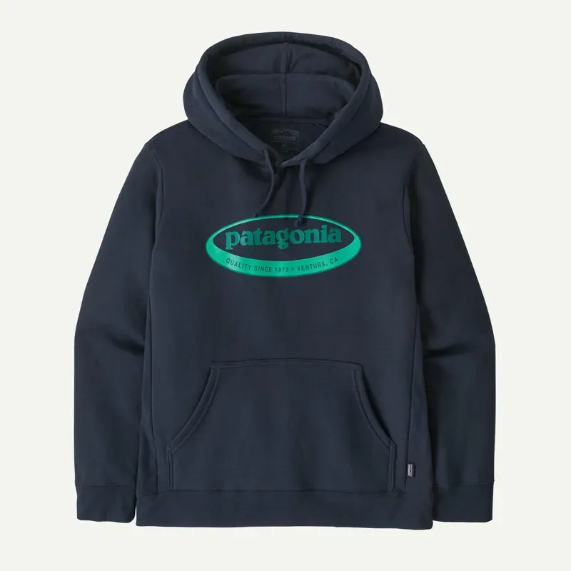 Patagonia '95 Oval Logo Uprisal Men's Hoody in New Navy