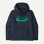 Patagonia '95 Oval Logo Uprisal Men's Hoody in New Navy