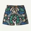 Patagonia Mens Baggies Shorts 5 inch in Kaleido: Black
