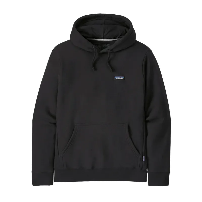 Patagonia P-6 Label Uprisal Men's Hoody in Black