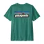 Patagonia P-6 Logo Men's T-Shirt in Gem Green