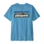 Patagonia P-6 Logo Men's T-Shirt in Shore Blue