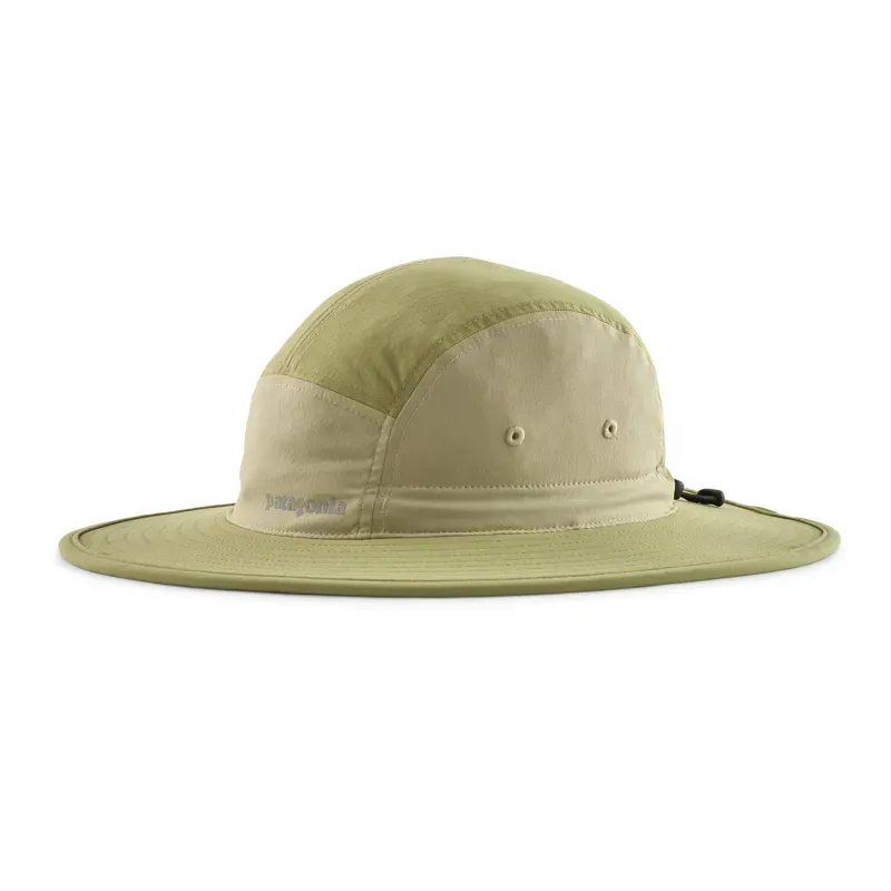 Patagonia Quandary Brimmer Hat in Gumtree Green