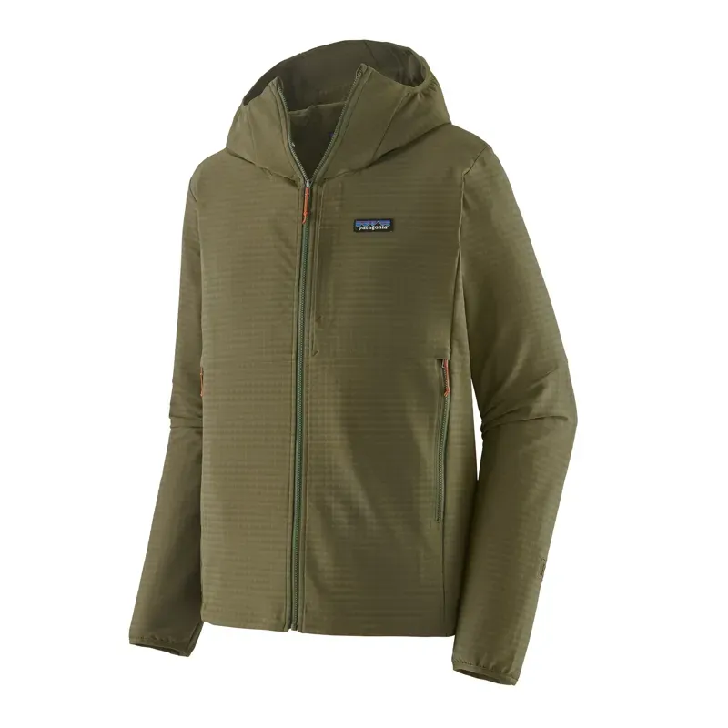 Patagonia R1 TechFace Men's Hoody in Basin Green