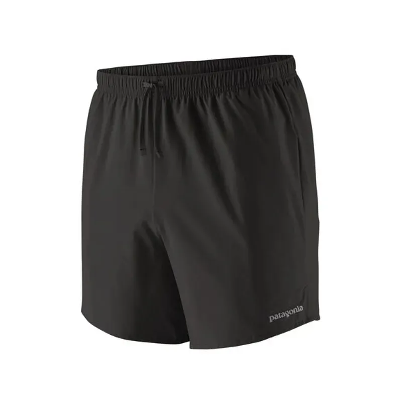 Patagonia Trailfarer Men's Running Shorts 6 inch in Black