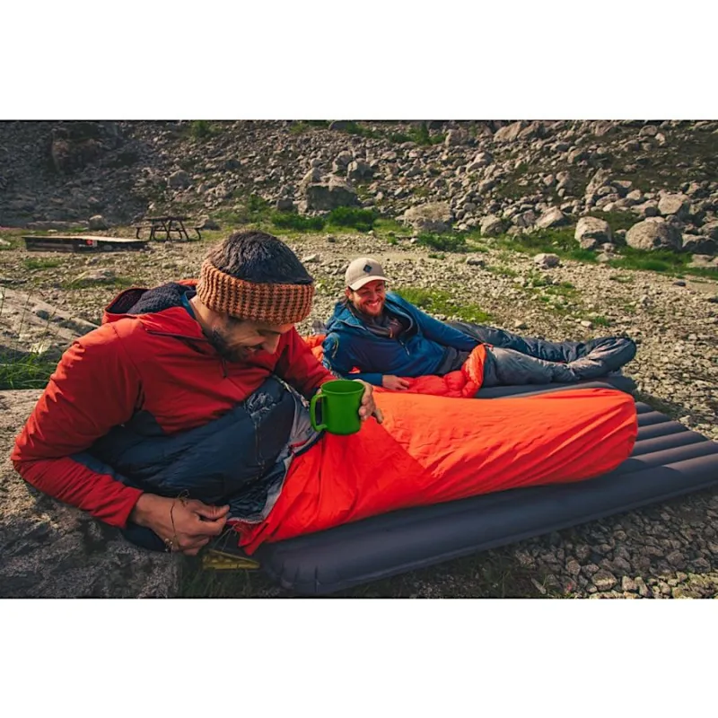 Rab Alpine Bivi Horizon in Orange-5