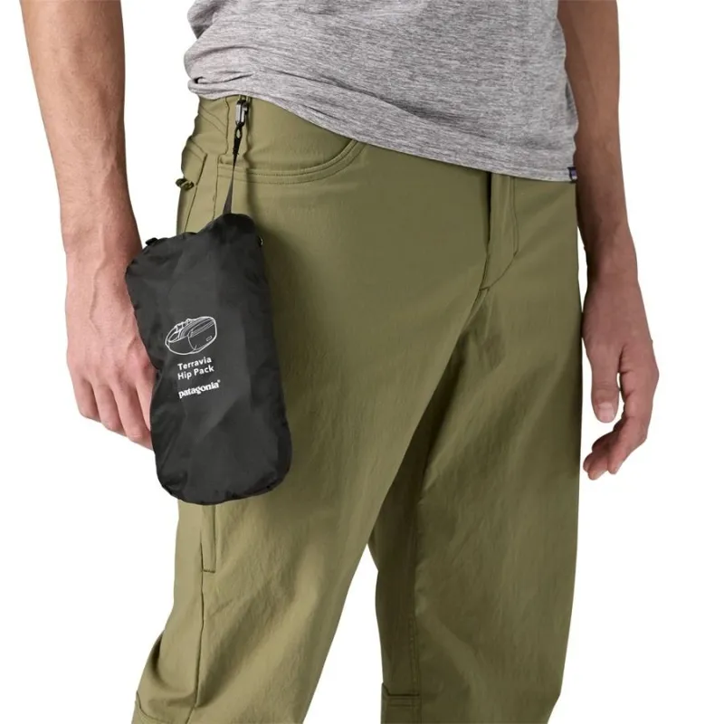 Patagonia Terravia Hip Pack 4L in May Grey-5