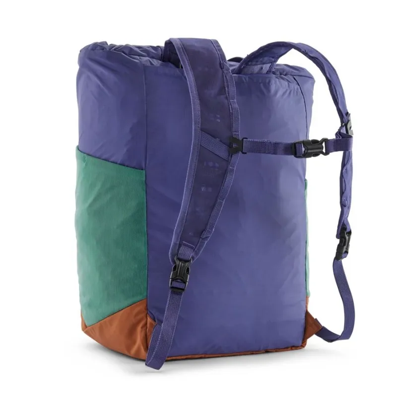 Patagonia Terravia Tote Pack 24L in Smolder Blue-6