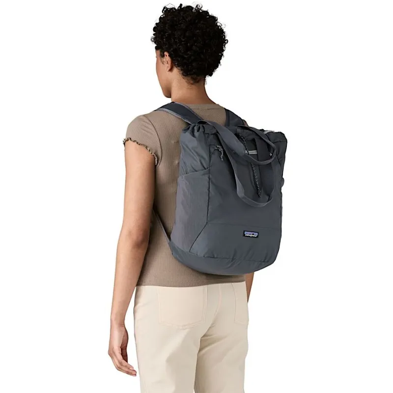 Patagonia Terravia Tote Pack 24L in Smolder Blue-4