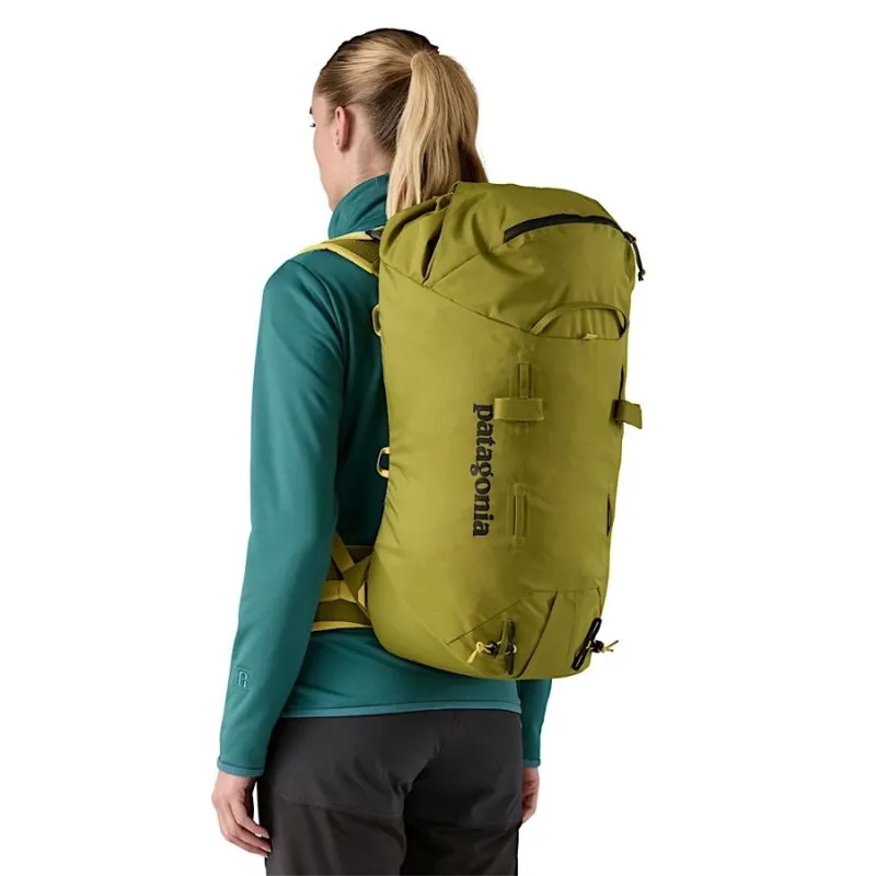 Patagonia Ascensionist 35L Climbing Pack in Noble Grey-4
