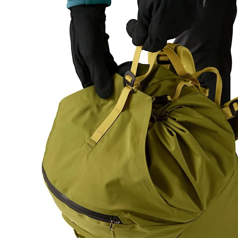 Patagonia Ascensionist 35L Climbing Pack in Noble Grey-6