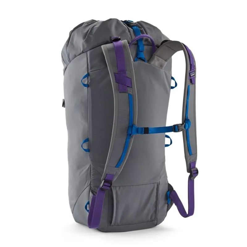 Patagonia Ascensionist 35L Climbing Pack in Noble Grey-1