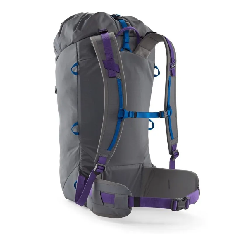 Patagonia Ascensionist 35L Climbing Pack in Noble Grey-2