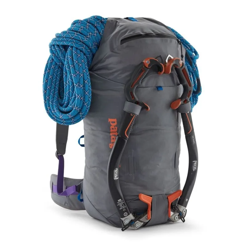 Patagonia Ascensionist 35L Climbing Pack in Noble Grey-3