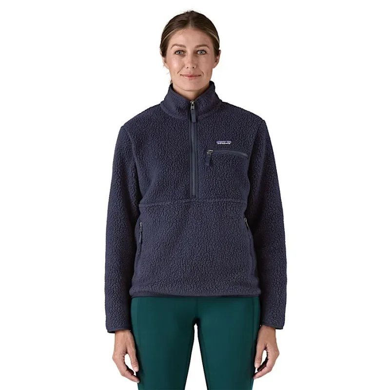 Patagonia Retro Pile Fleece Marsupial Women's Sunken Blue-1
