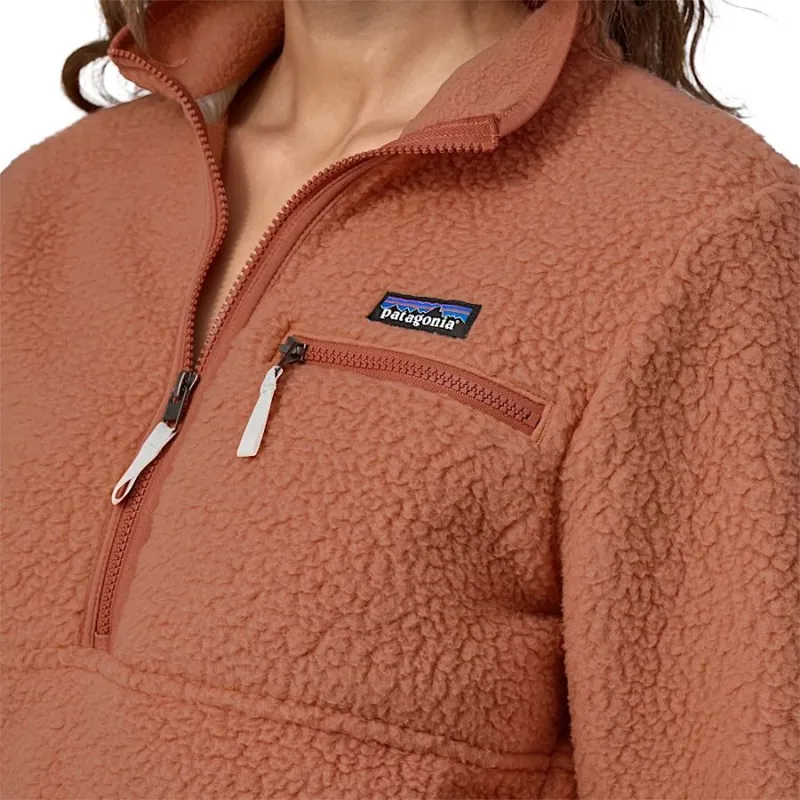 Patagonia Retro Pile Fleece Marsupial Women's Sunken Blue-4