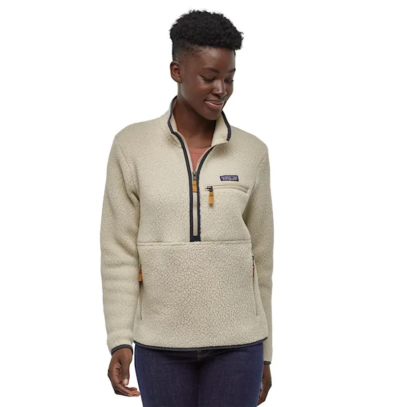 Patagonia Retro Pile Fleece Marsupial Women's Natural-1