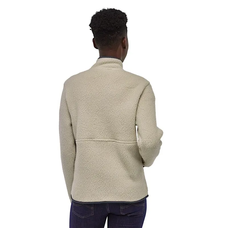 Patagonia Retro Pile Fleece Marsupial Women's Natural-2
