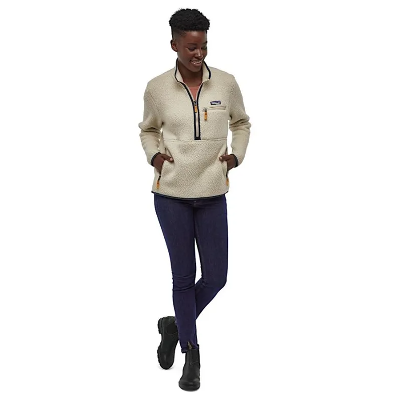 Patagonia Retro Pile Fleece Marsupial Women's Natural-3
