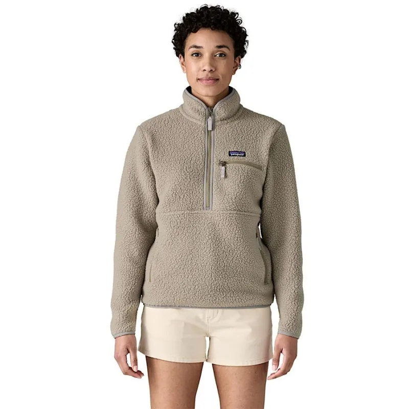 Patagonia Retro Pile Fleece Marsupial Women's River Rock Green-1