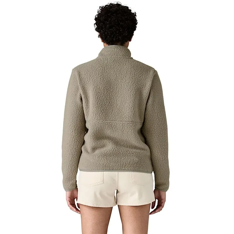 Patagonia Retro Pile Fleece Marsupial Women's River Rock Green-2