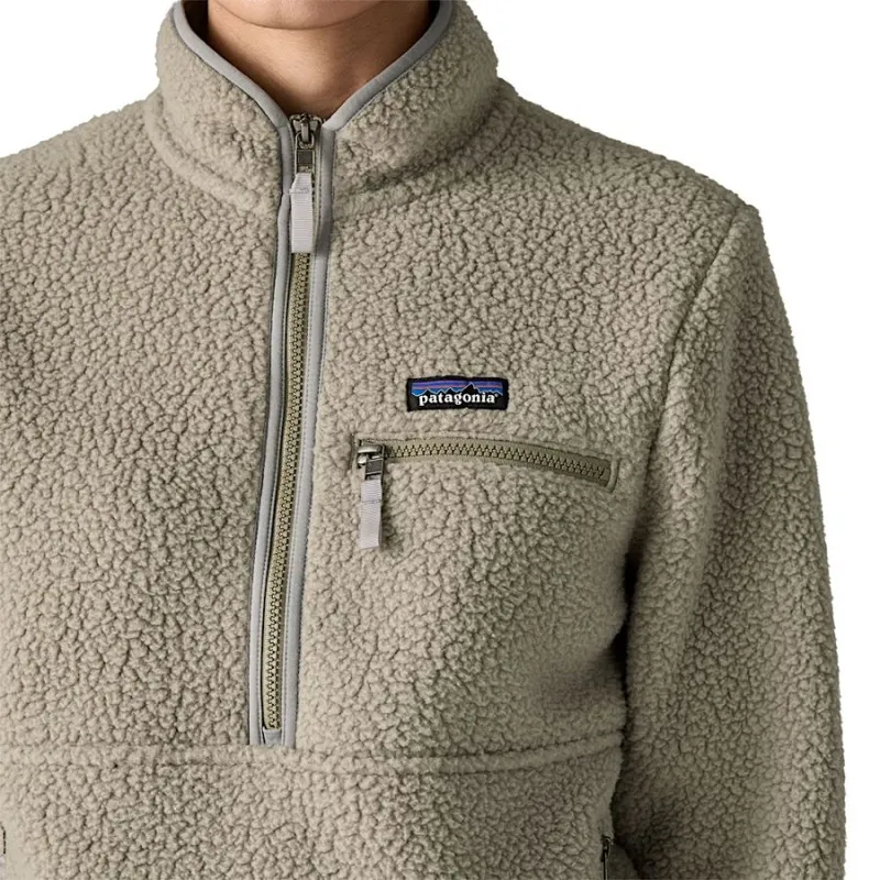 Patagonia Retro Pile Fleece Marsupial Women's Smolder Blue-4